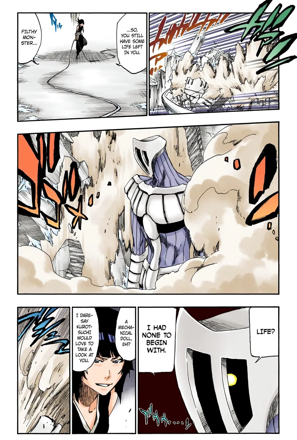 Bleach: Thousand-Year Blood War, chapter 550, page 17