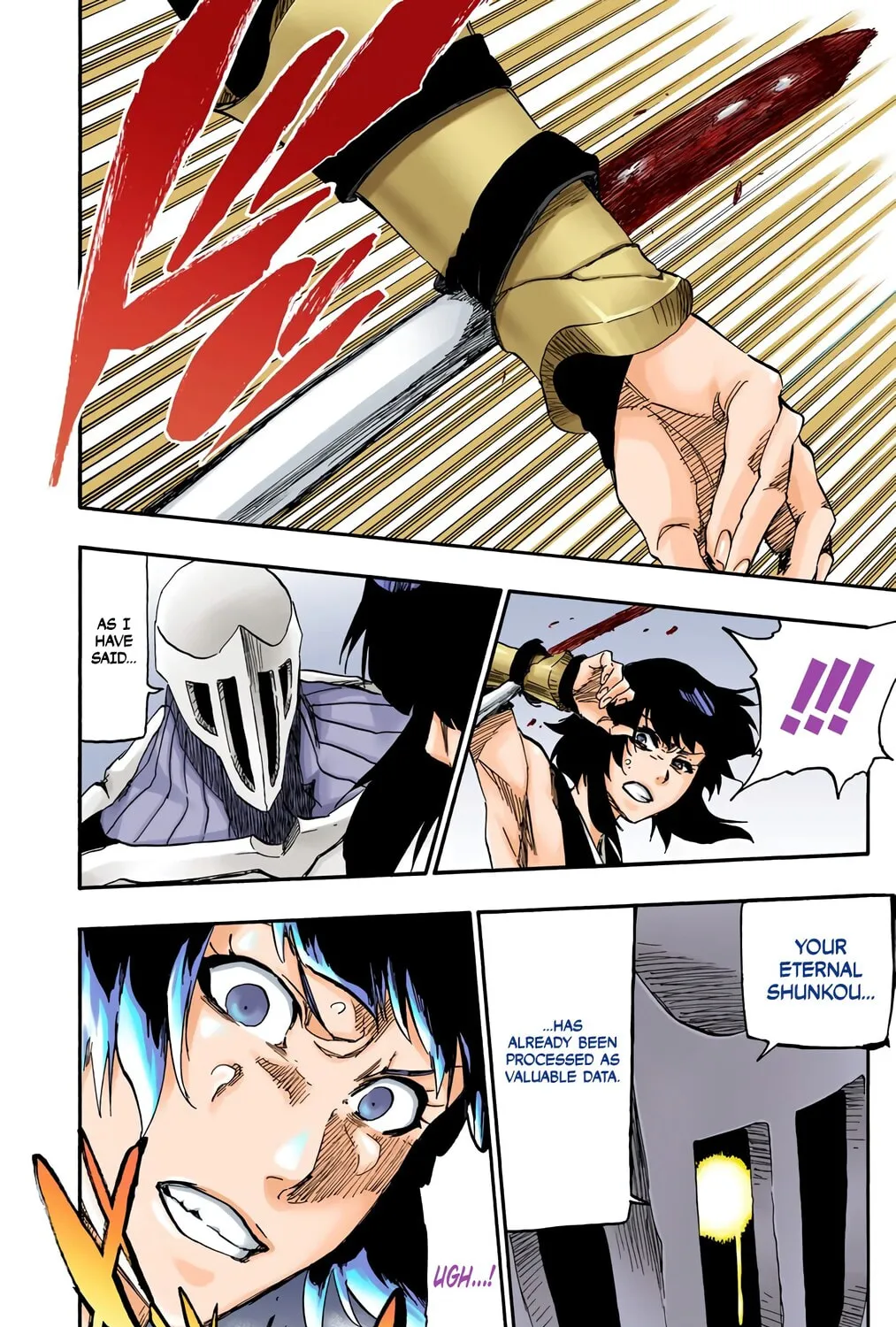 Bleach: Thousand-Year Blood War, chapter 550, page 23