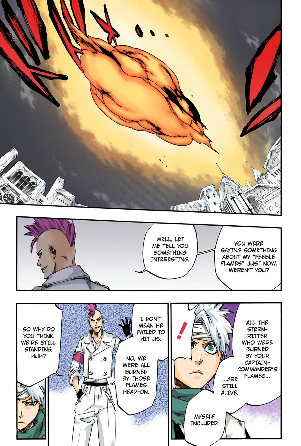 Bleach: Thousand-Year Blood War, chapter 550, page 25