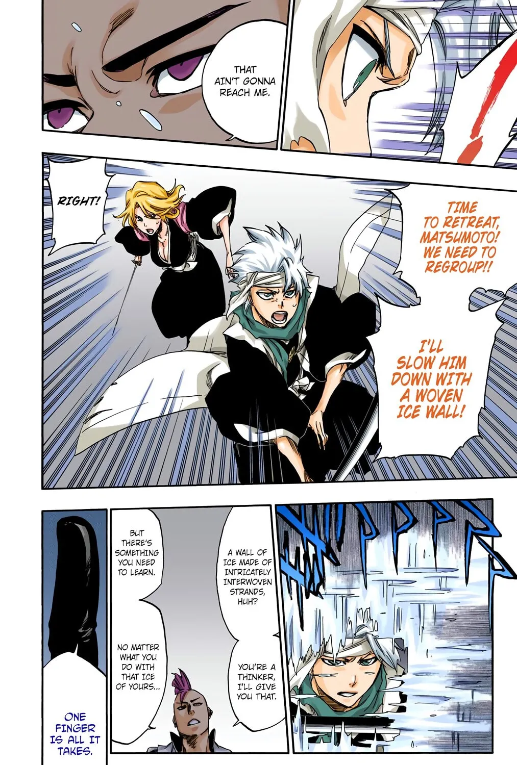 Bleach: Thousand-Year Blood War, chapter 550, page 31