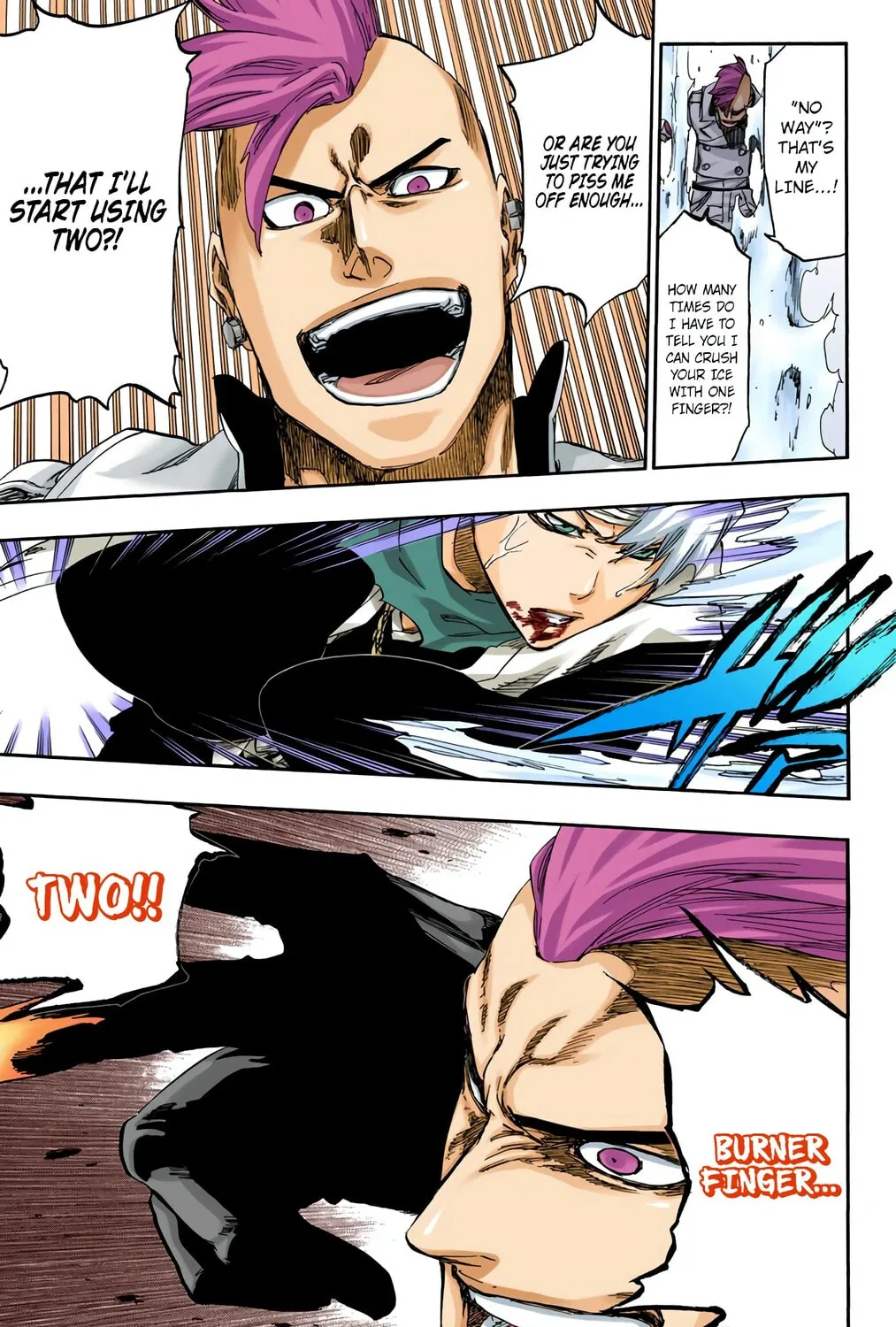 Bleach: Thousand-Year Blood War, chapter 551, page 27