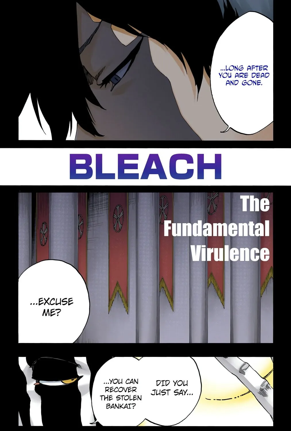 Bleach: Thousand-Year Blood War, chapter 552, page 11