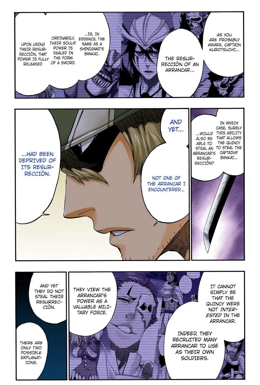 Bleach: Thousand-Year Blood War, chapter 552, page 23