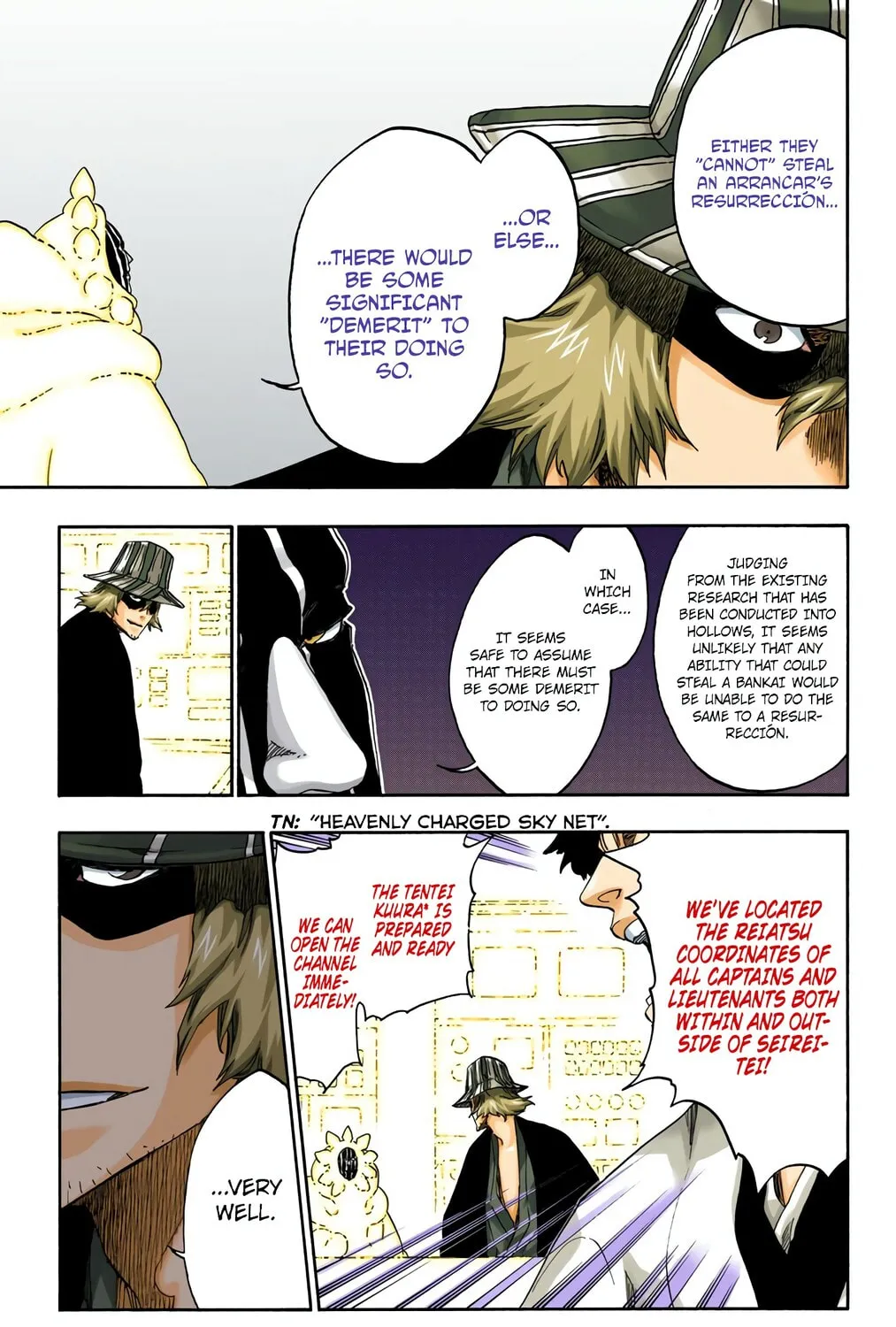 Bleach: Thousand-Year Blood War, chapter 552, page 25
