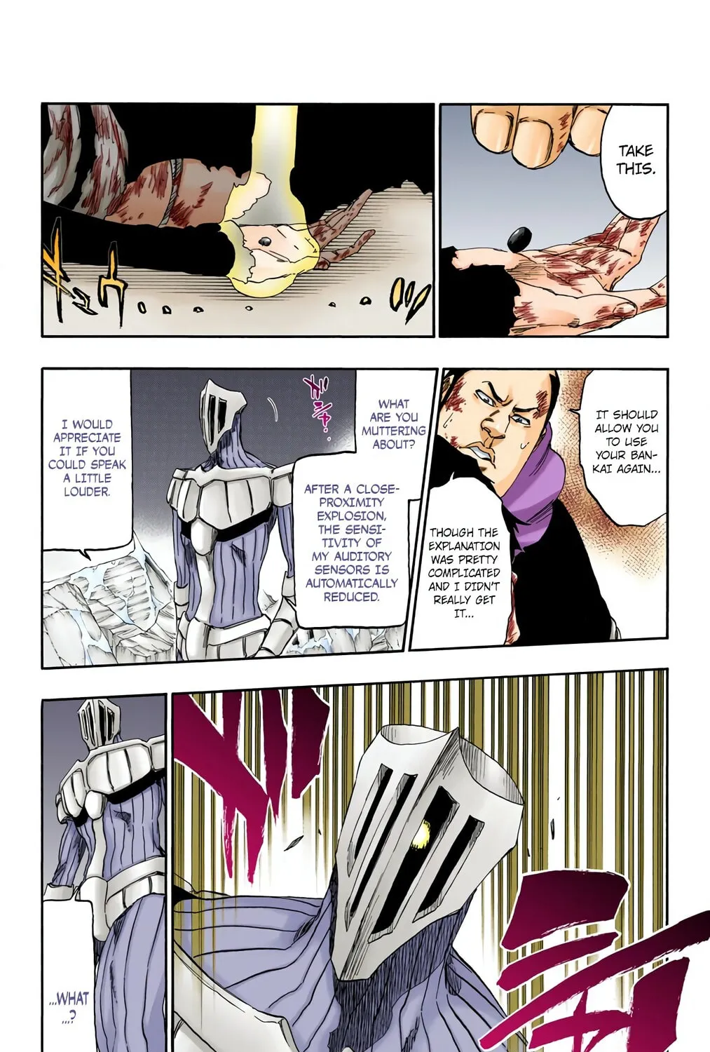 Bleach: Thousand-Year Blood War, chapter 553, page 9