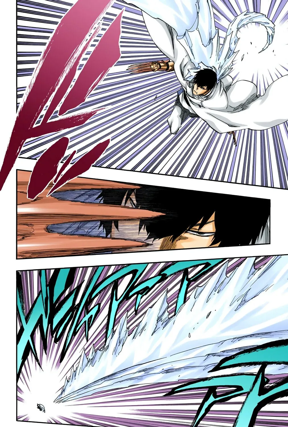 Bleach: Thousand-Year Blood War, chapter 553, page 19