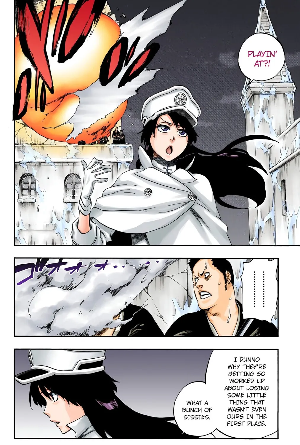 Bleach: Thousand-Year Blood War, chapter 554, page 11