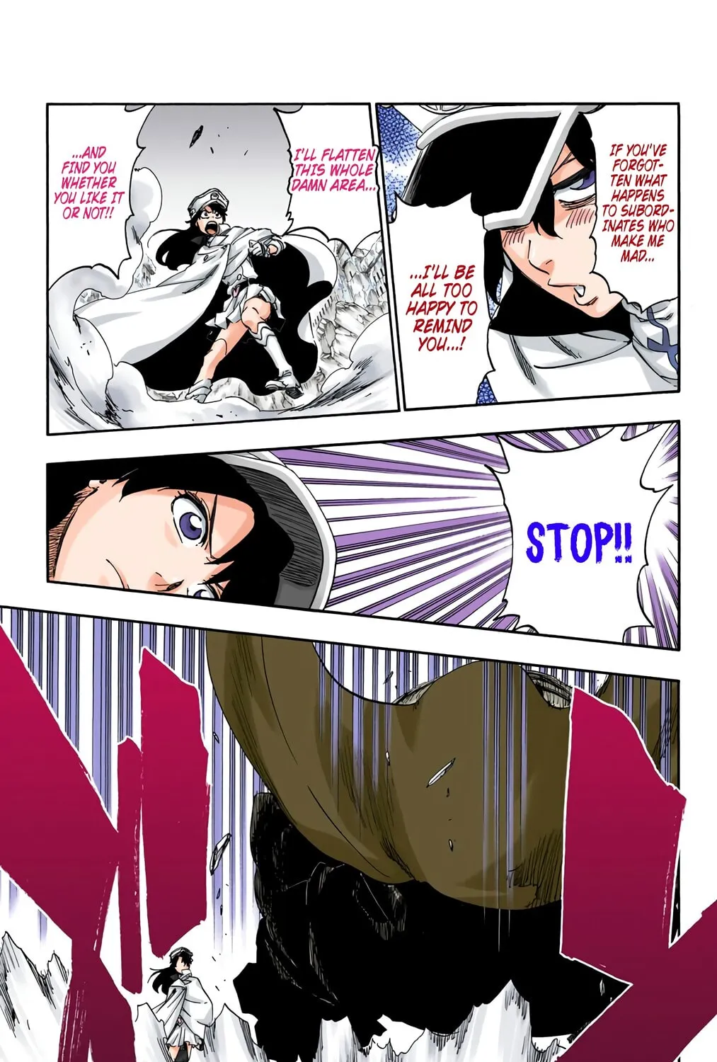 Bleach: Thousand-Year Blood War, chapter 554, page 17