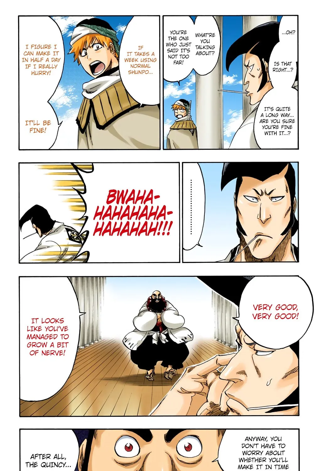 Bleach: Thousand-Year Blood War, chapter 555, page 11