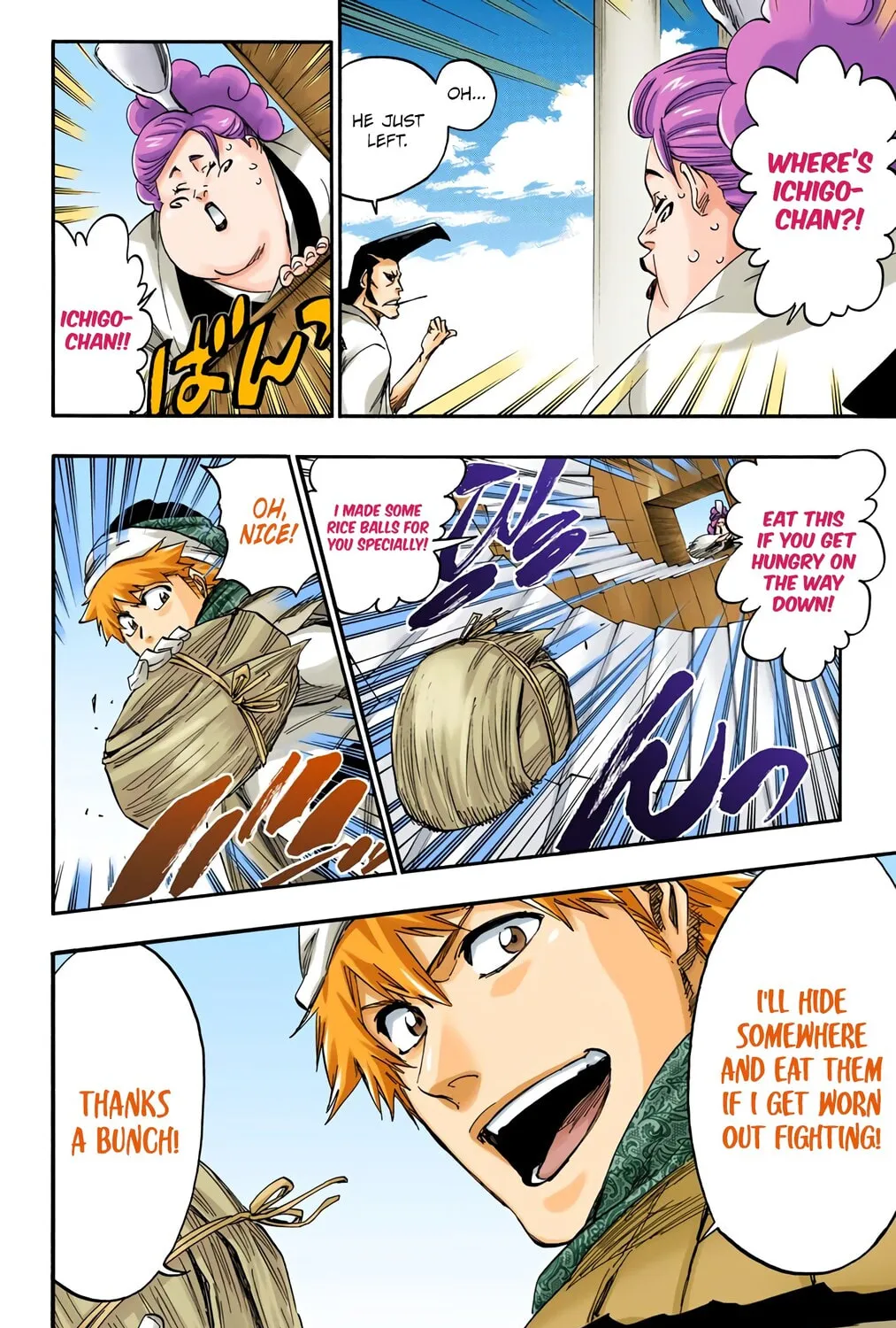 Bleach: Thousand-Year Blood War, chapter 555, page 15