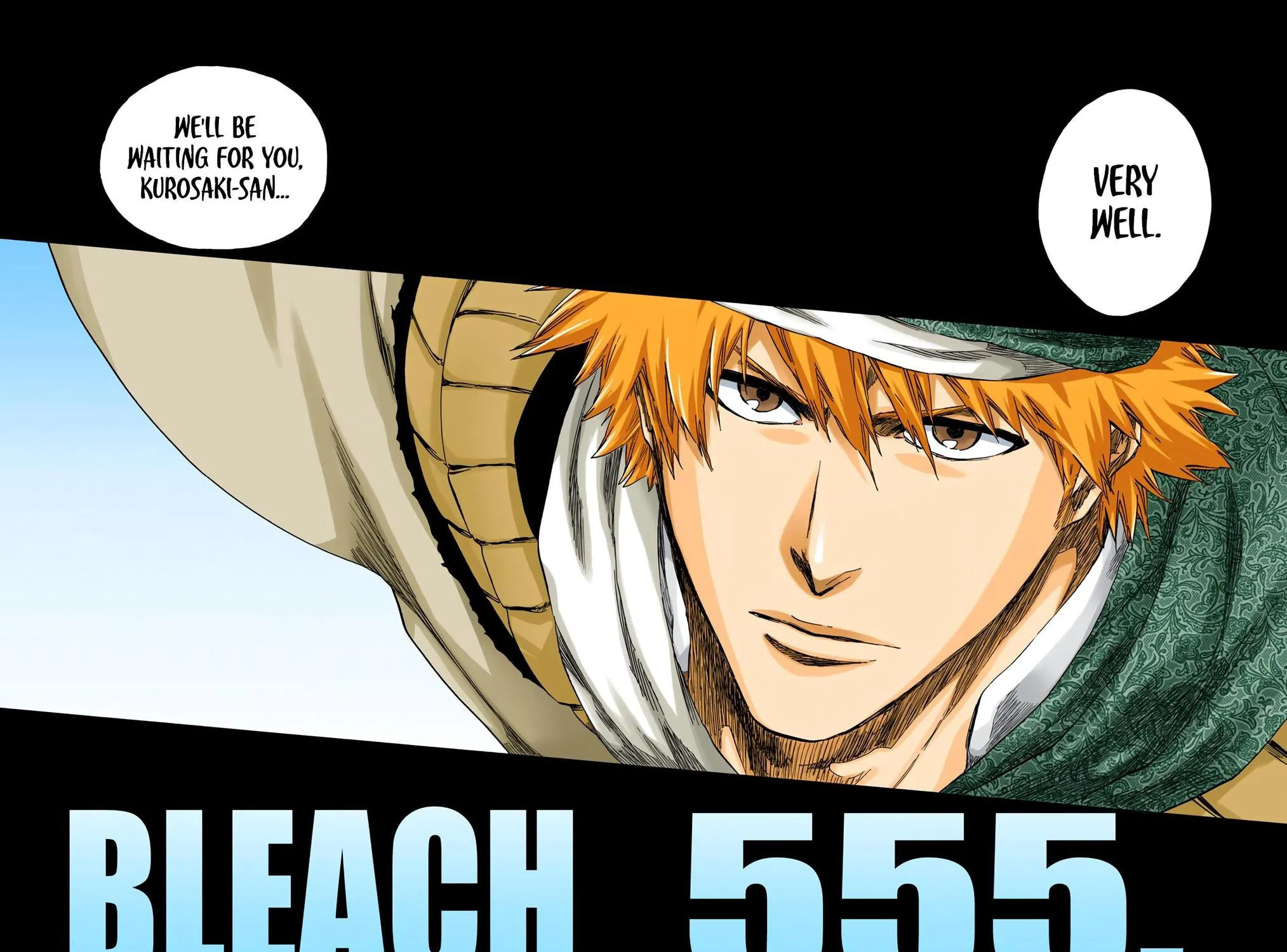 Bleach: Thousand-Year Blood War, chapter 555, page 23