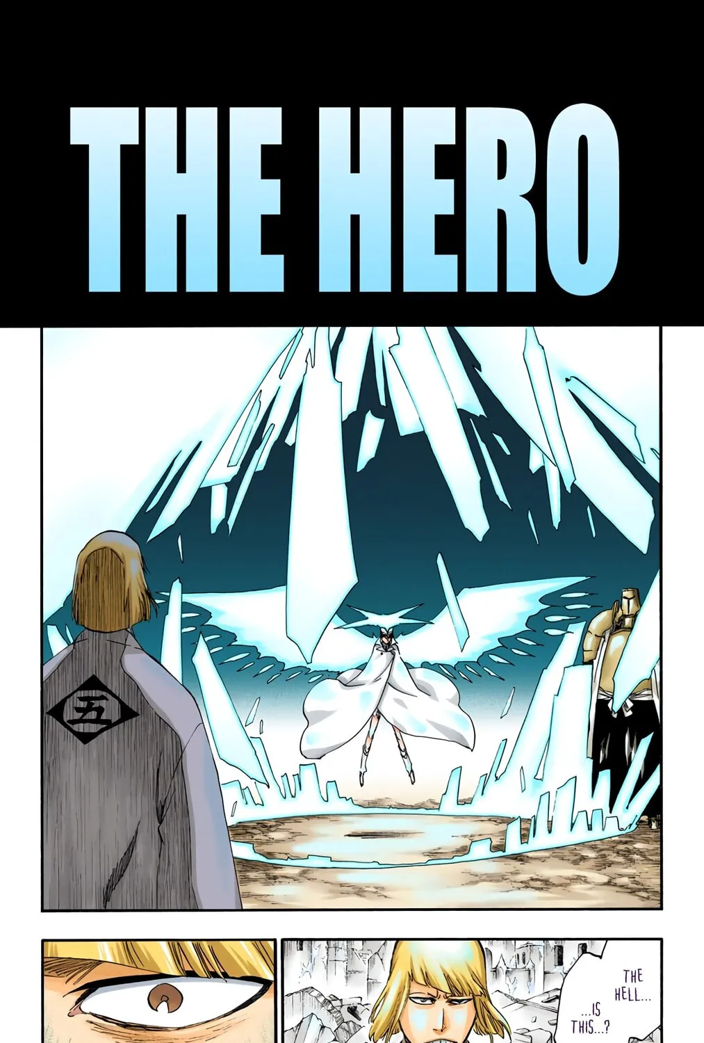Bleach: Thousand-Year Blood War, chapter 555, page 27