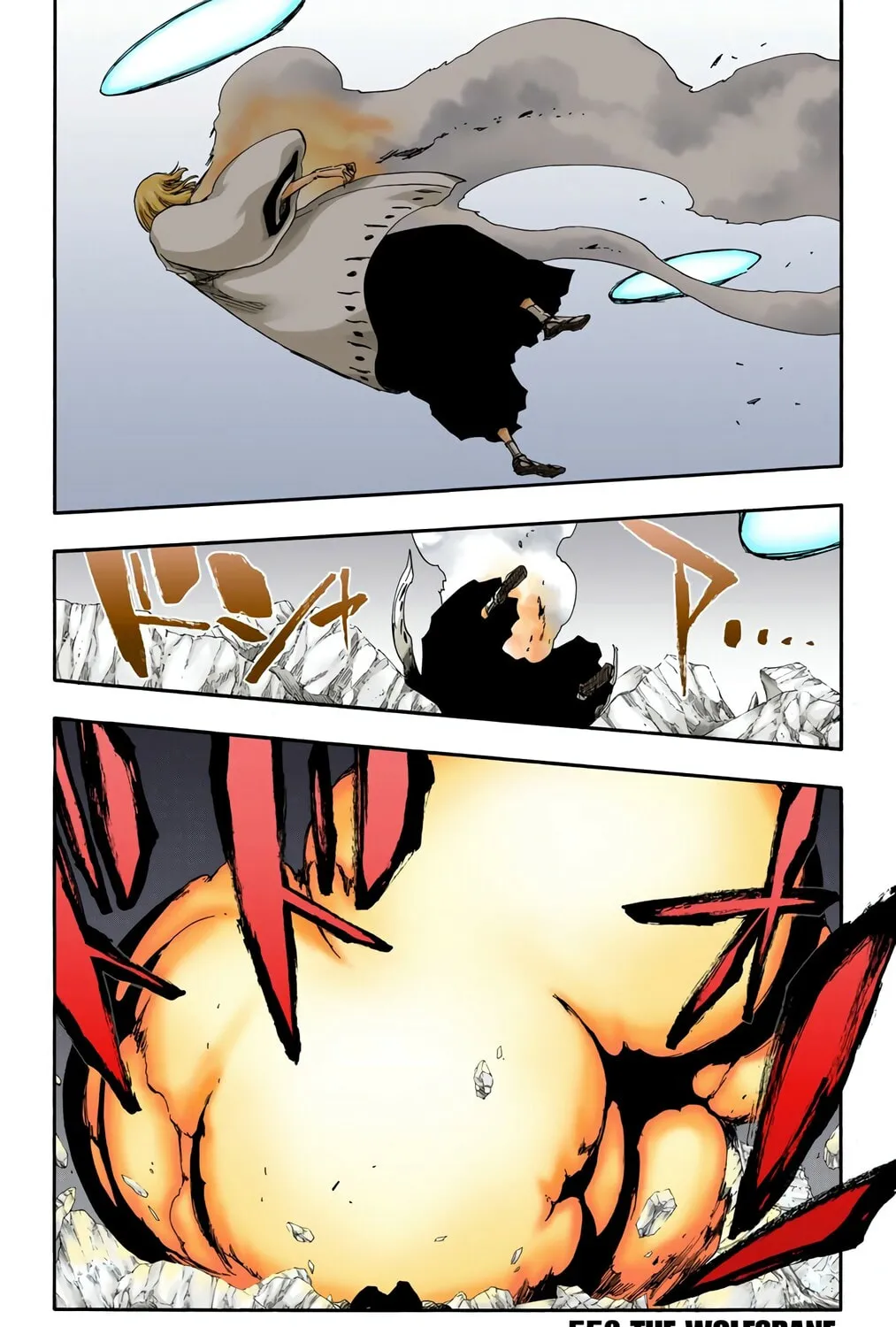 Bleach: Thousand-Year Blood War, chapter 556, page 1