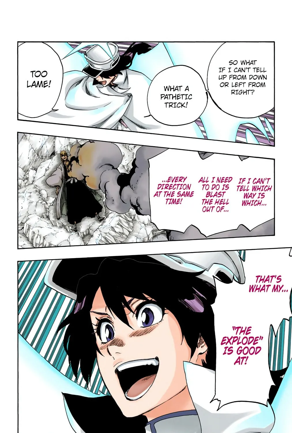 Bleach: Thousand-Year Blood War, chapter 556, page 3