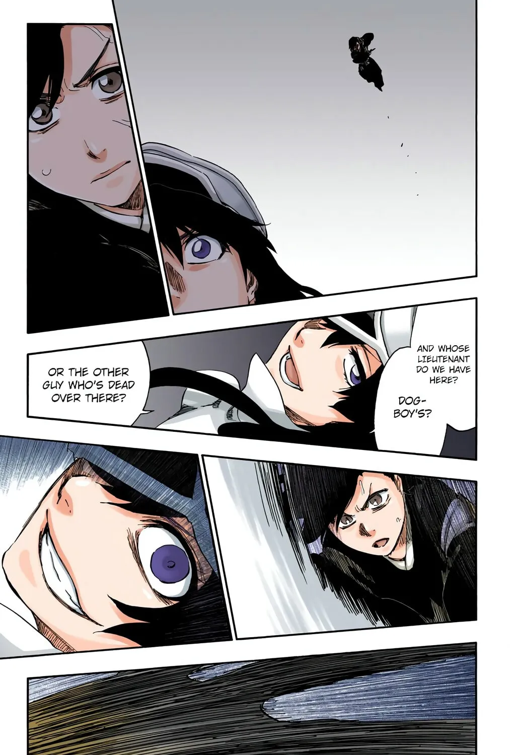 Bleach: Thousand-Year Blood War, chapter 556, page 9