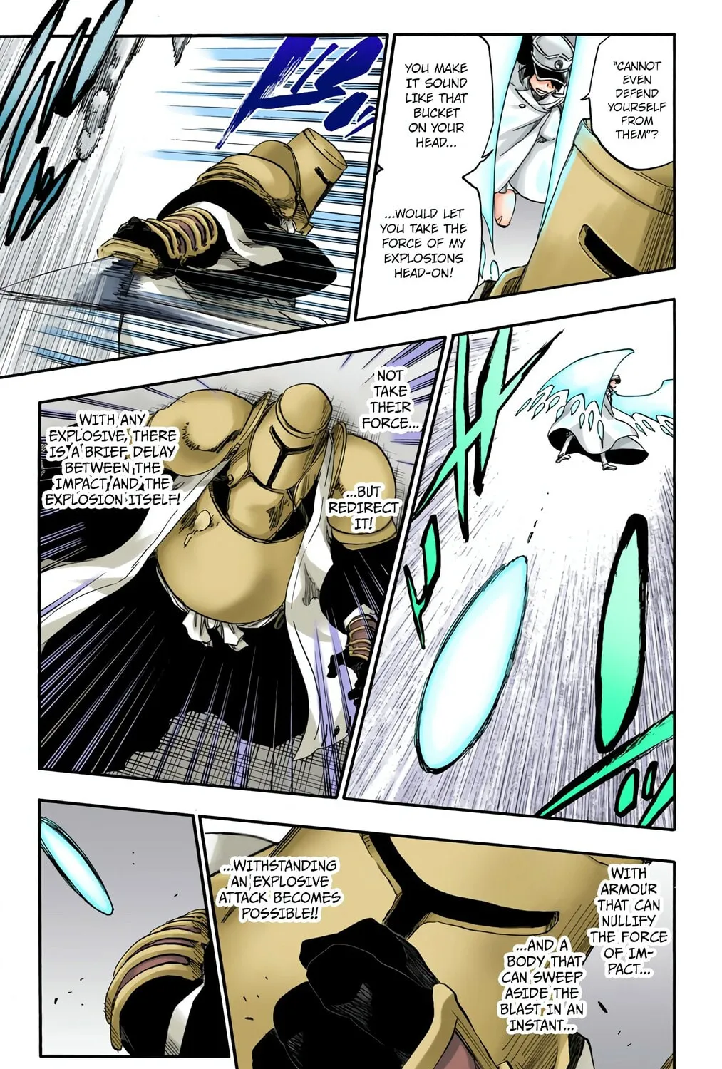 Bleach: Thousand-Year Blood War, chapter 556, page 13