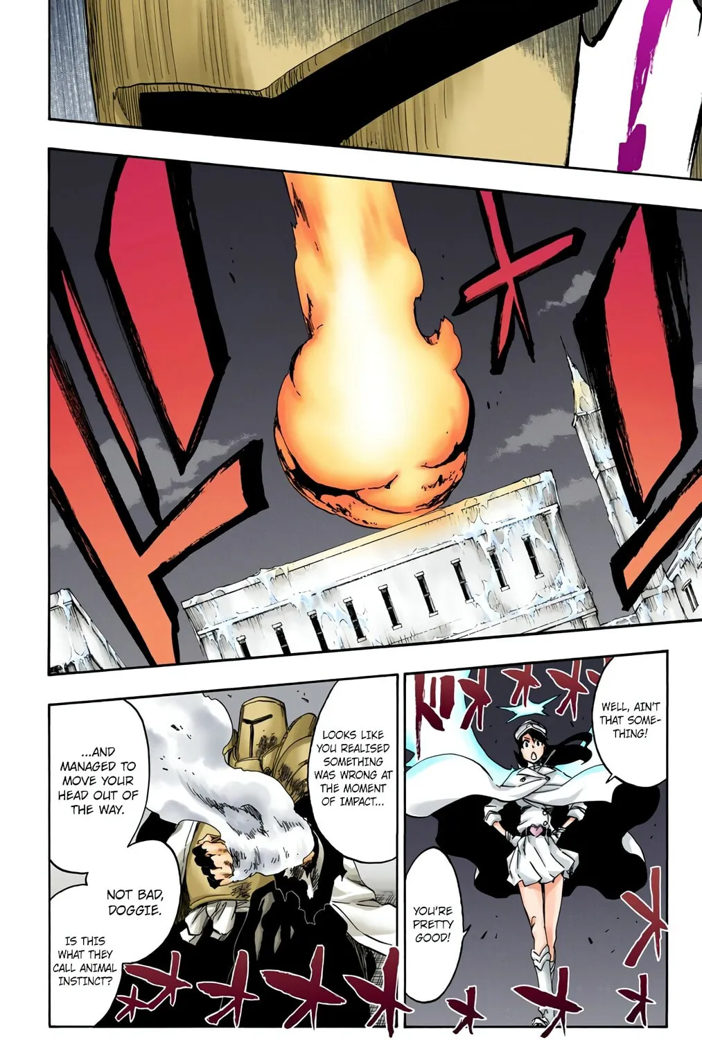 Bleach: Thousand-Year Blood War, chapter 556, page 15