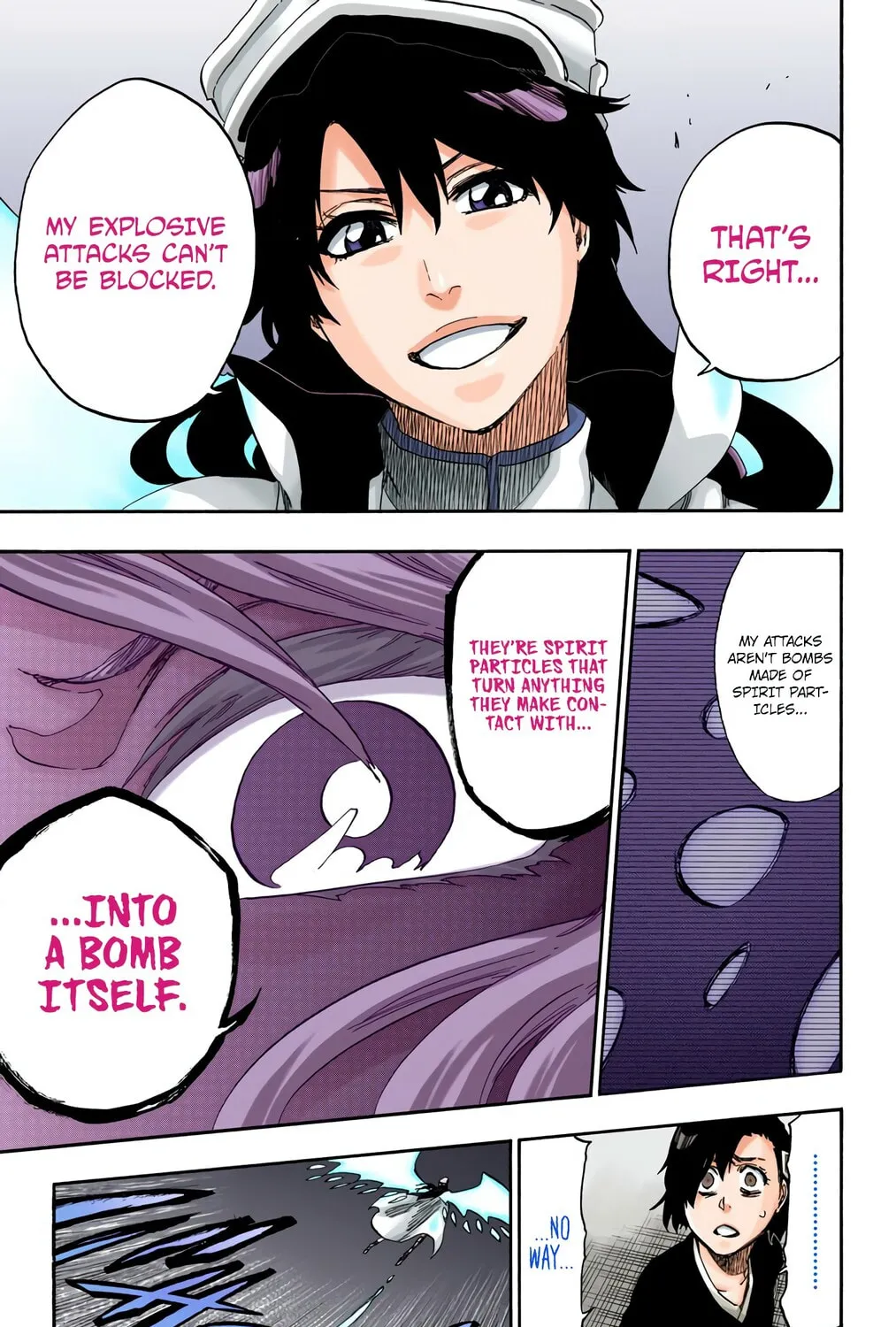 Bleach: Thousand-Year Blood War, chapter 556, page 17
