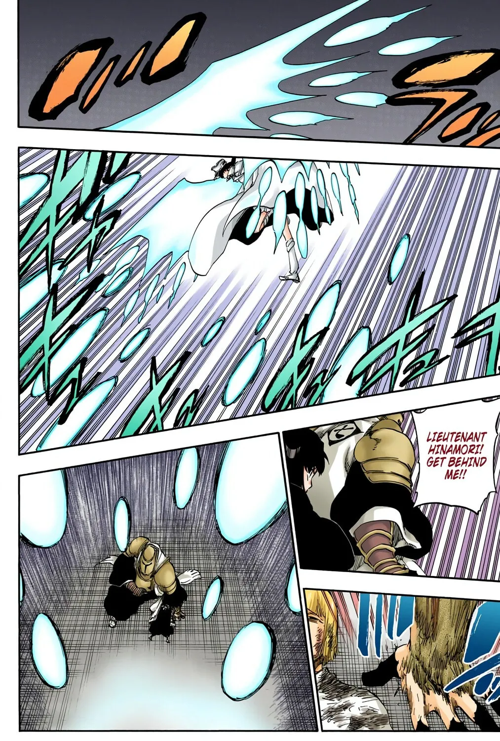 Bleach: Thousand-Year Blood War, chapter 556, page 19