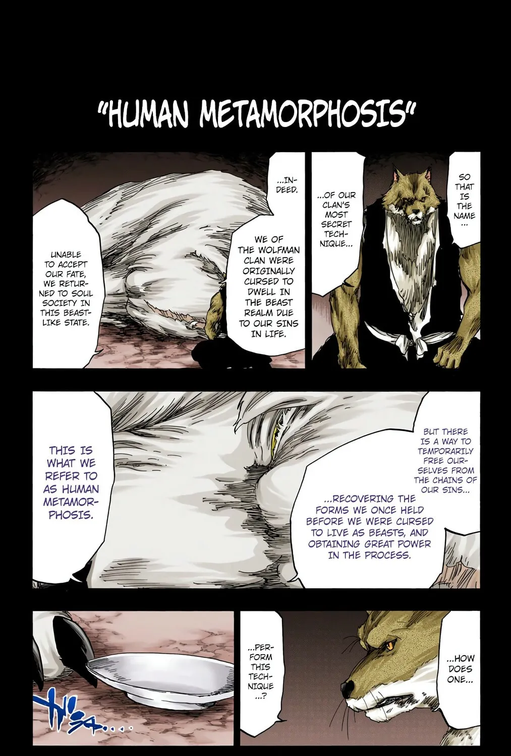 Bleach: Thousand-Year Blood War, chapter 556, page 25
