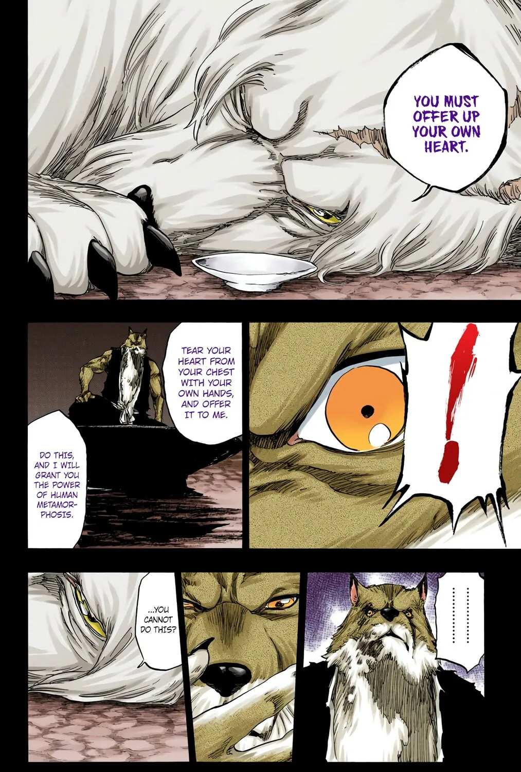Bleach: Thousand-Year Blood War, chapter 556, page 27