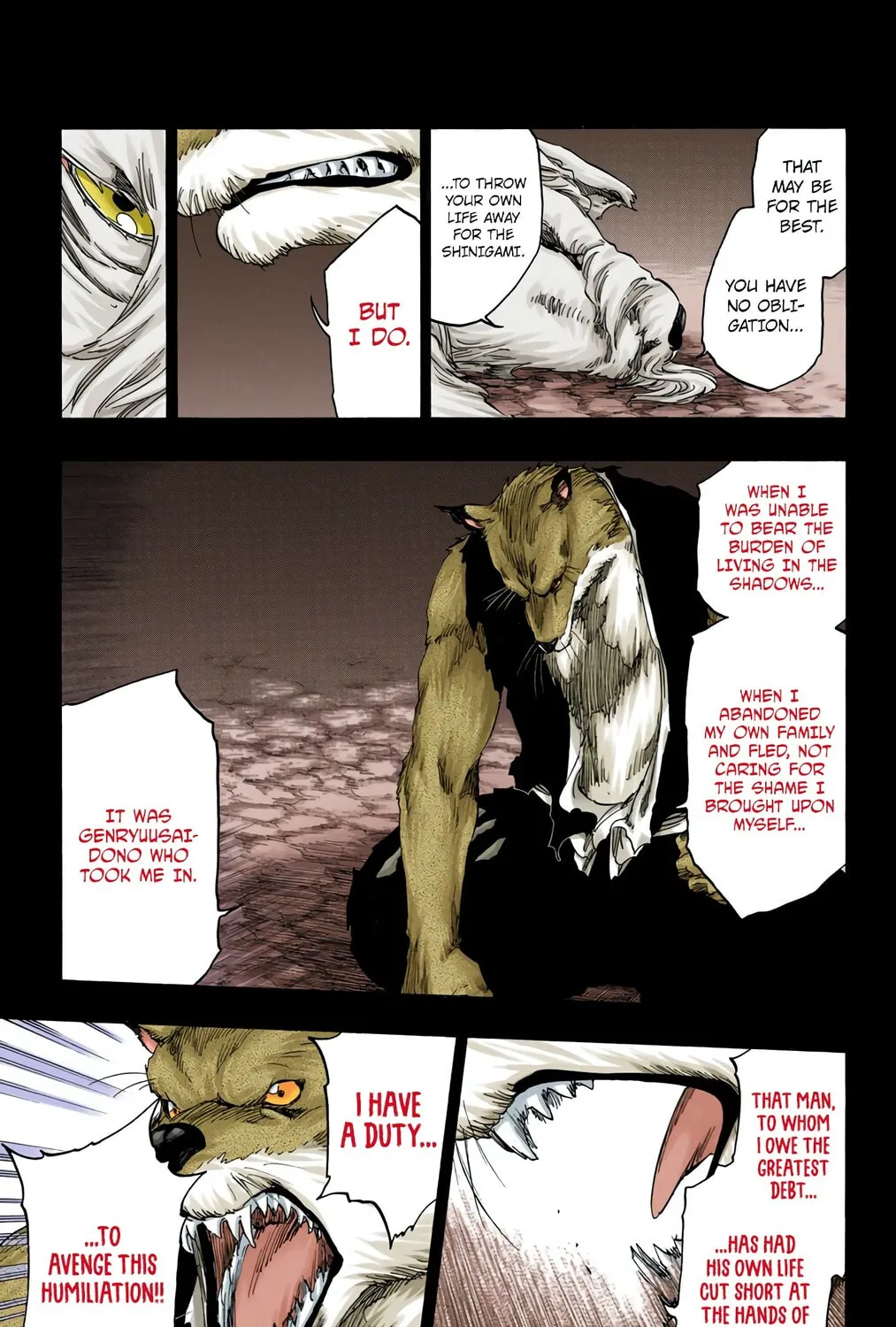 Bleach: Thousand-Year Blood War, chapter 556, page 29