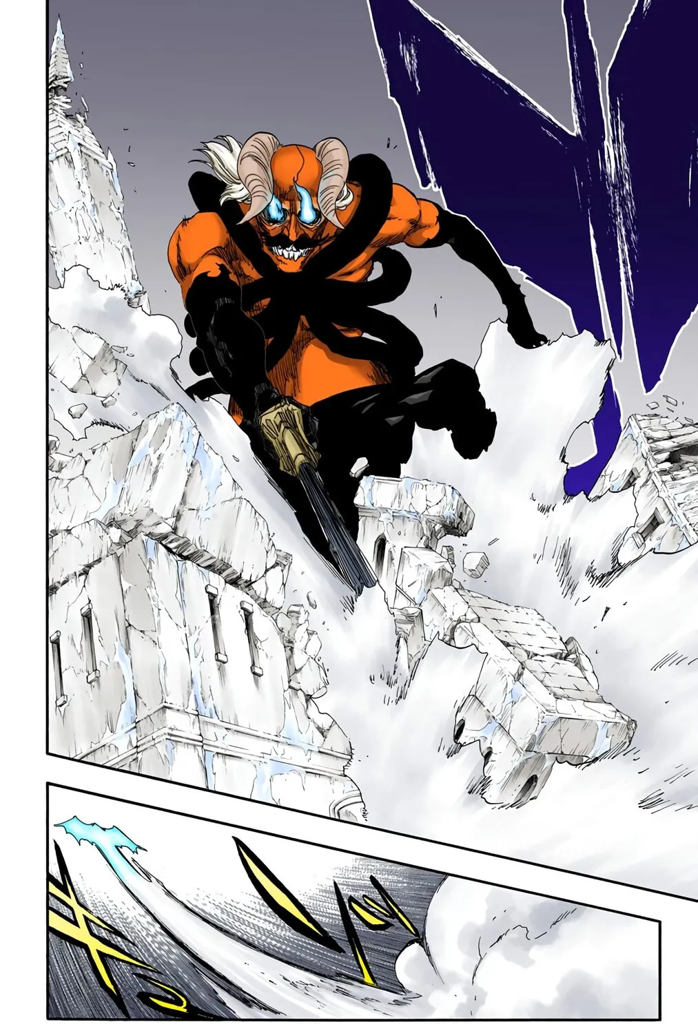 Bleach: Thousand-Year Blood War, chapter 557, page 5