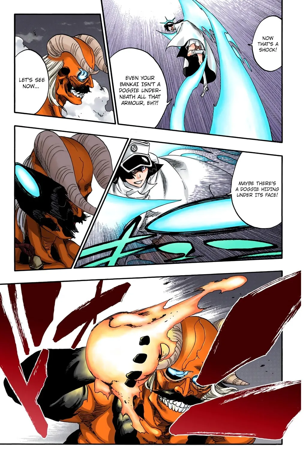 Bleach: Thousand-Year Blood War, chapter 557, page 7