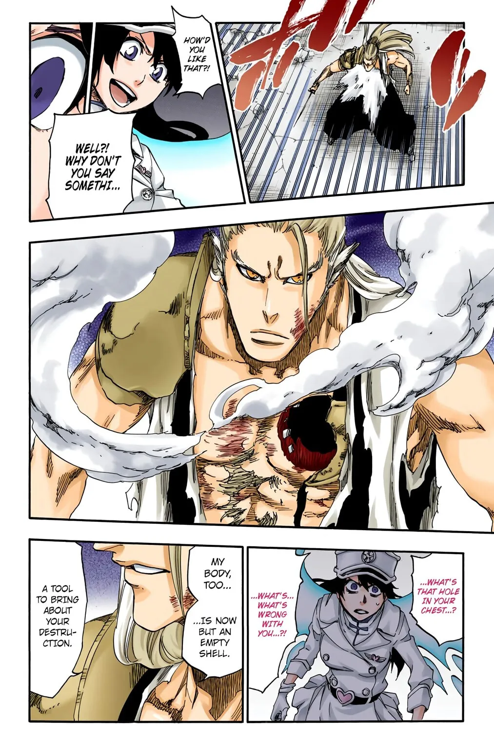 Bleach: Thousand-Year Blood War, chapter 557, page 21