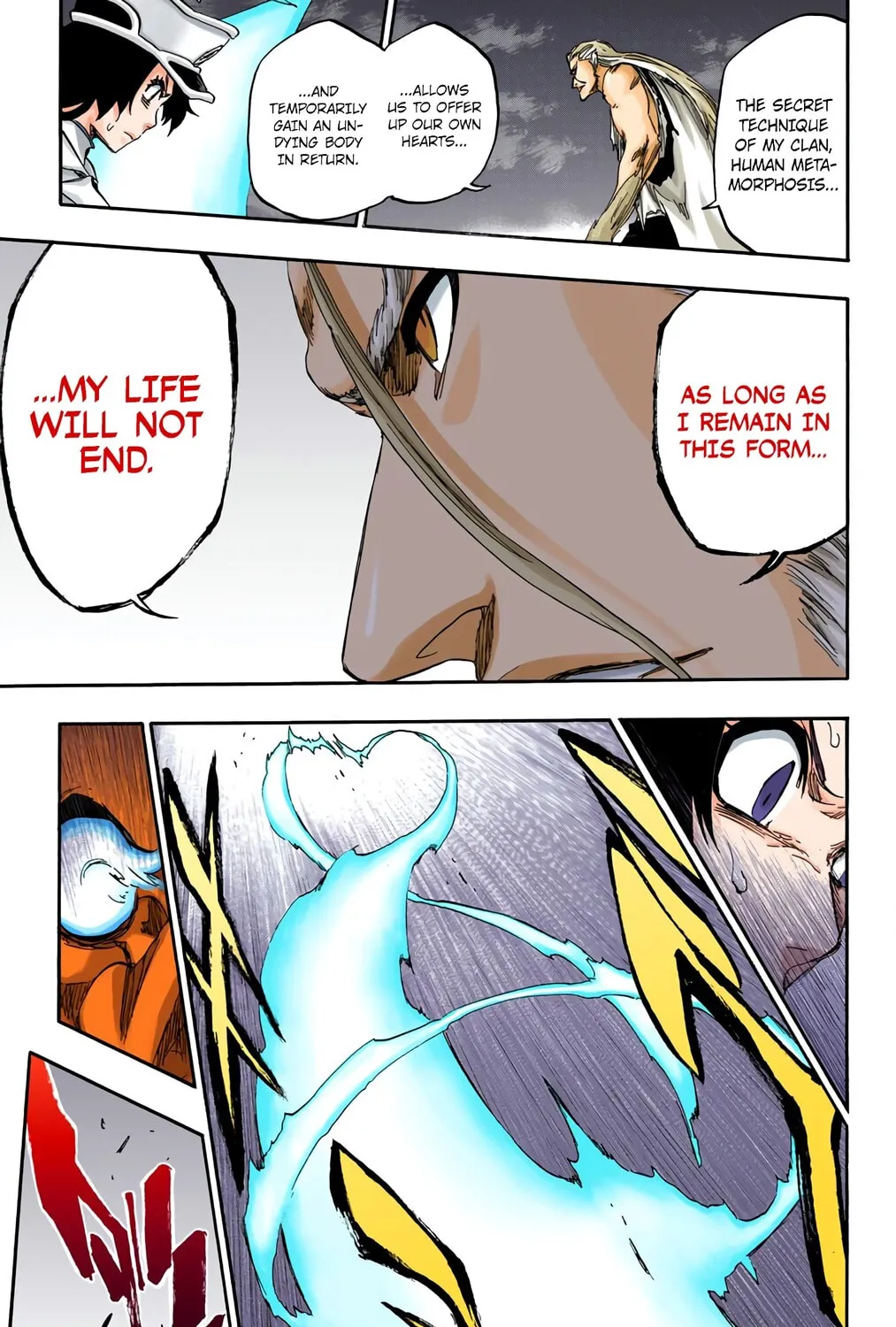 Bleach: Thousand-Year Blood War, chapter 557, page 23