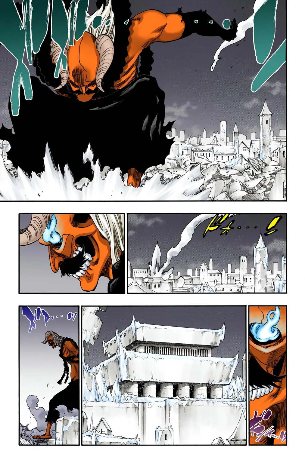 Bleach: Thousand-Year Blood War, chapter 558, page 11