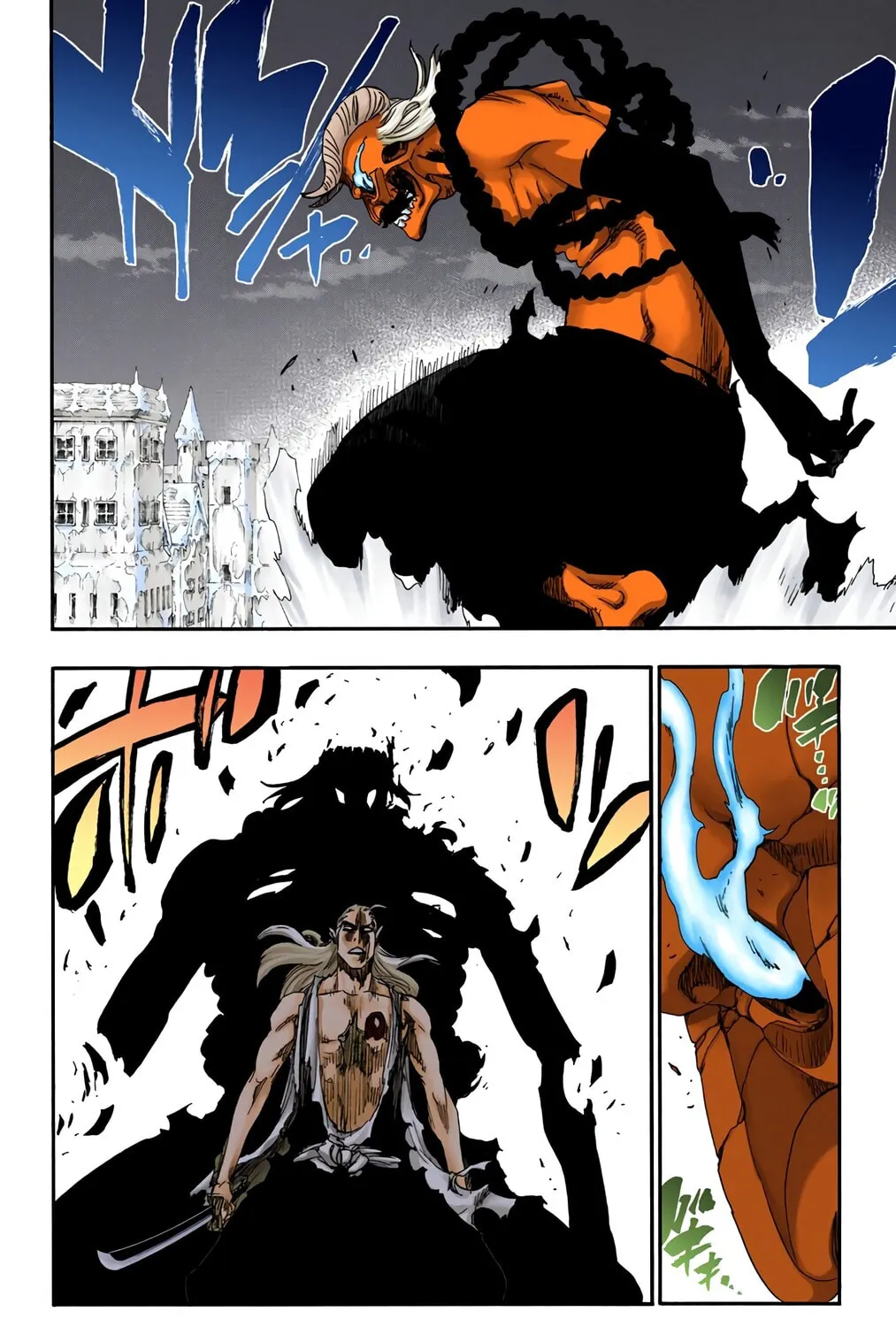 Bleach: Thousand-Year Blood War, chapter 558, page 13