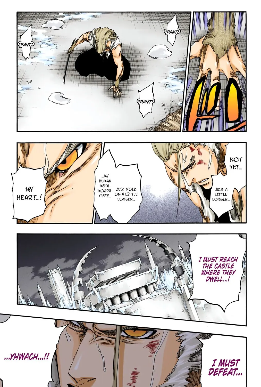 Bleach: Thousand-Year Blood War, chapter 558, page 15