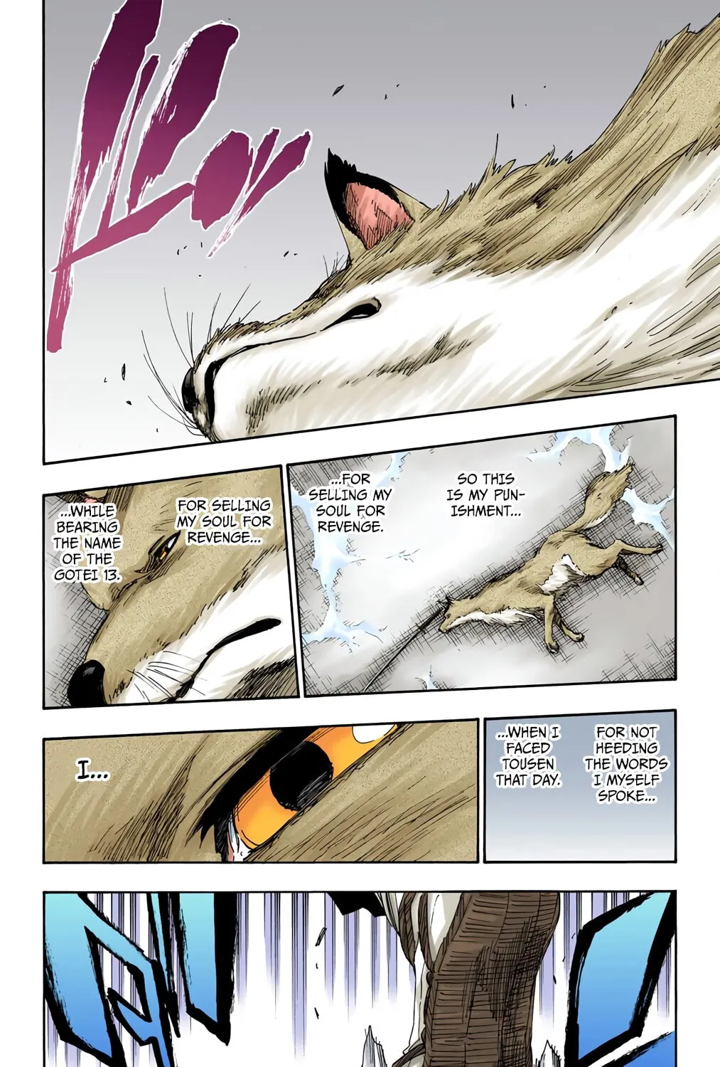Bleach: Thousand-Year Blood War, chapter 558, page 29