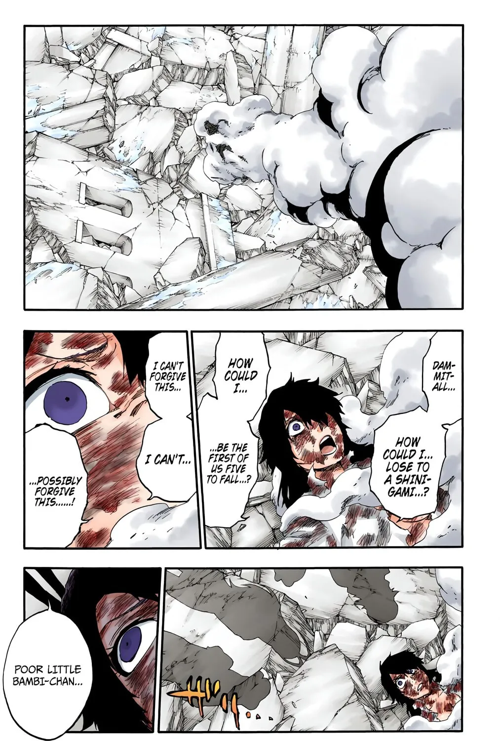 Bleach: Thousand-Year Blood War, chapter 558, page 35