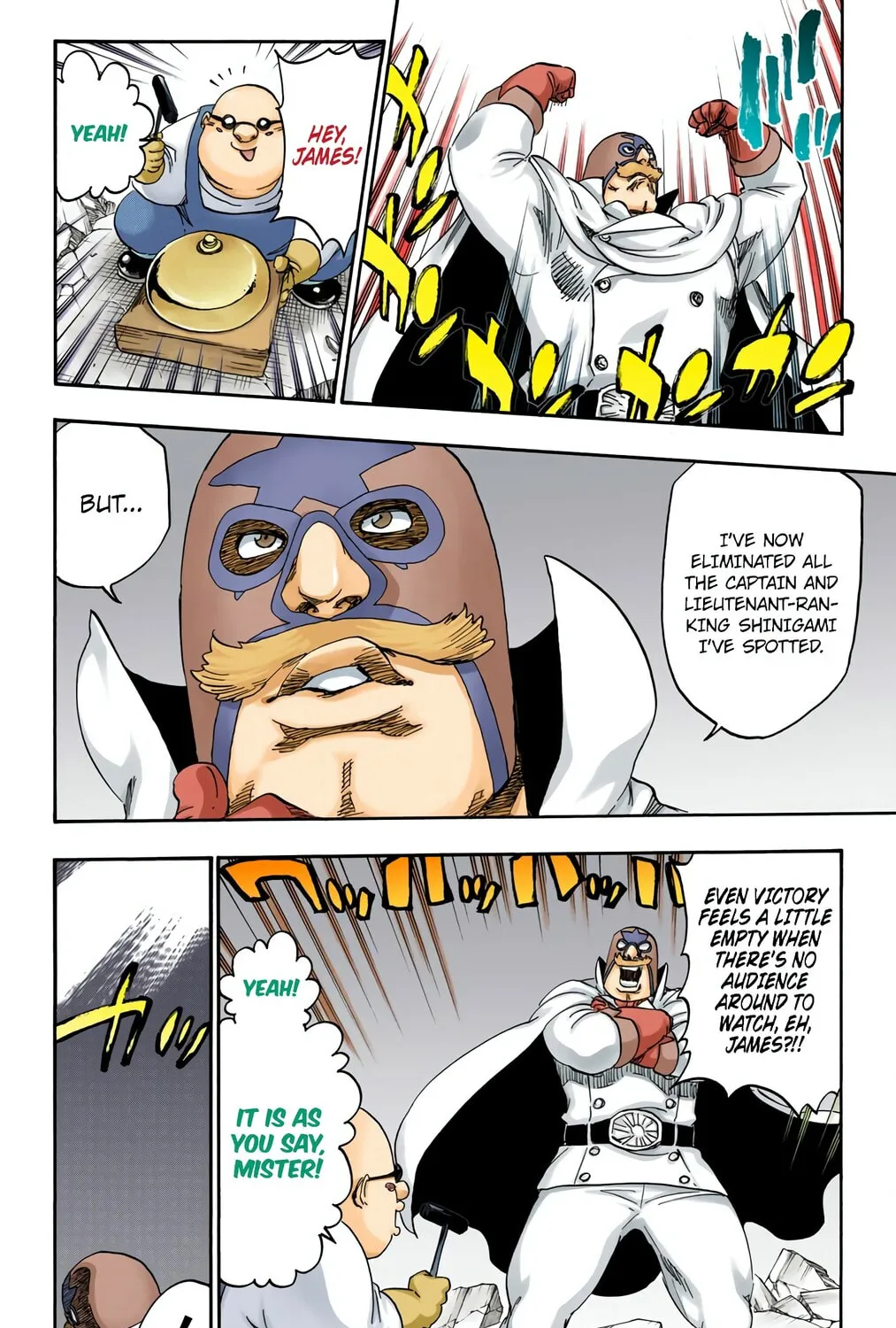 Bleach: Thousand-Year Blood War, chapter 559, page 31