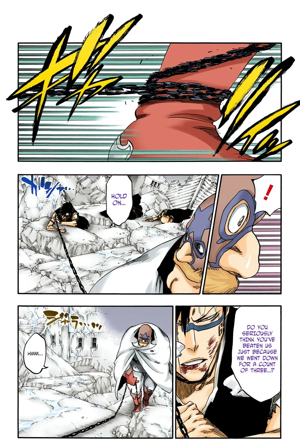 Bleach: Thousand-Year Blood War, chapter 560, page 3