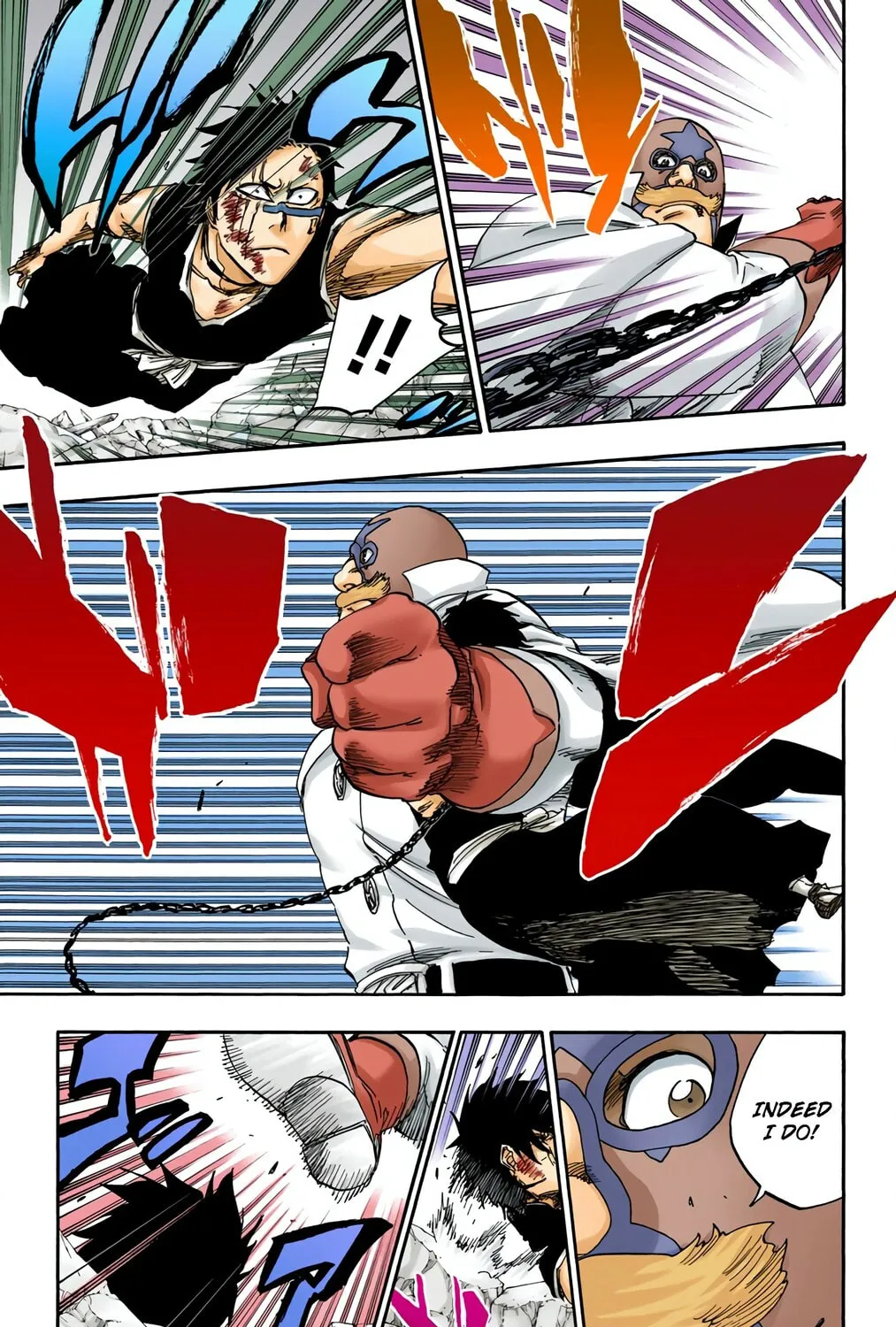 Bleach: Thousand-Year Blood War, chapter 560, page 5