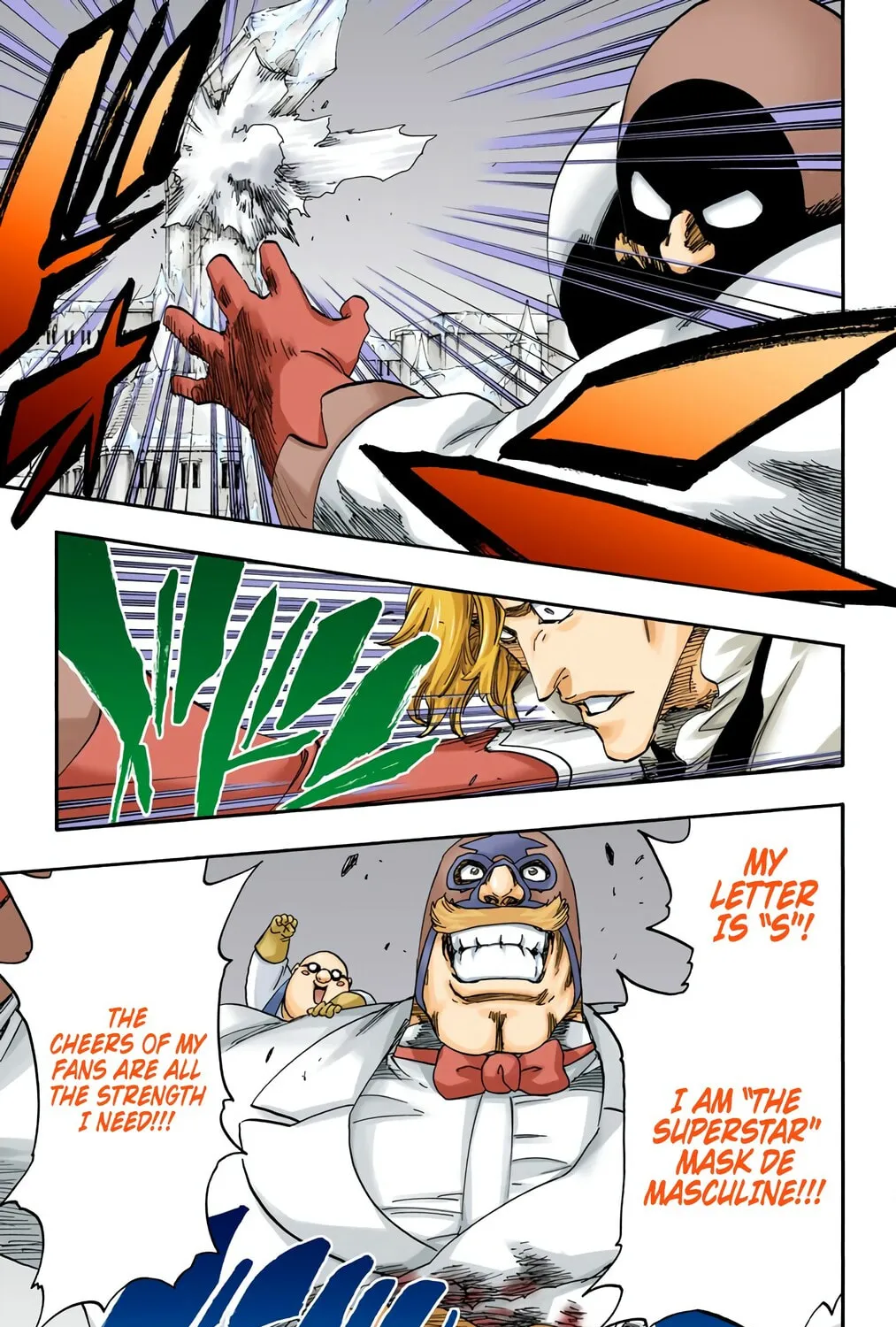 Bleach: Thousand-Year Blood War, chapter 560, page 33