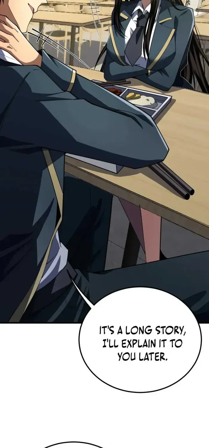 The SS-Rank Freshman at Dawn Academy, chapter 15, page 3