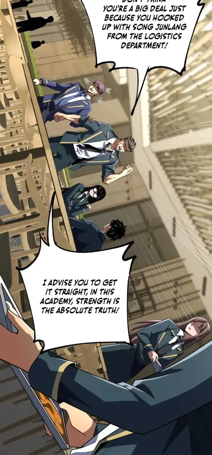 The SS-Rank Freshman at Dawn Academy, chapter 15, page 13