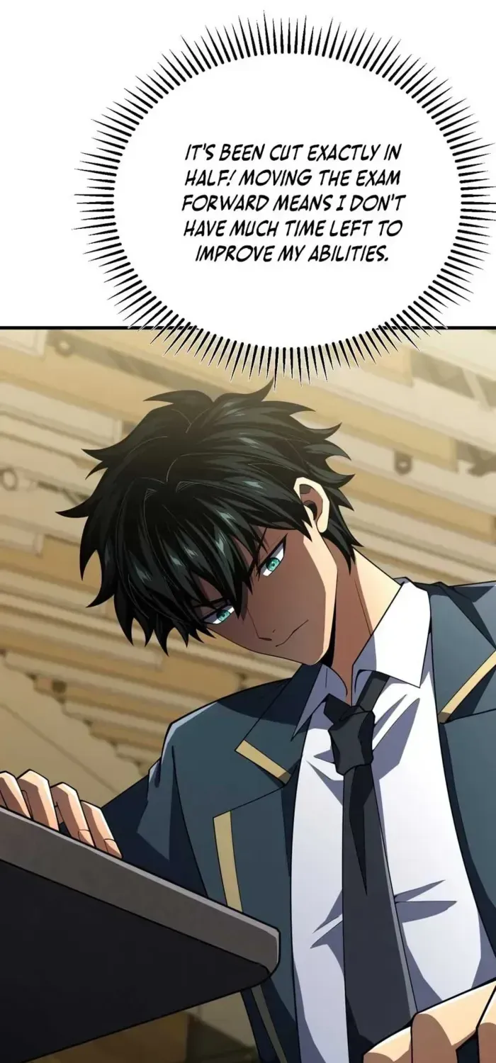 The SS-Rank Freshman at Dawn Academy, chapter 15, page 22