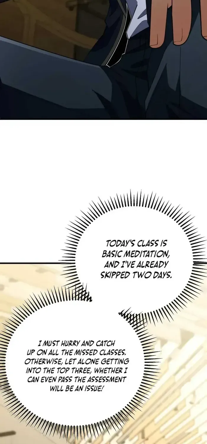 The SS-Rank Freshman at Dawn Academy, chapter 15, page 23