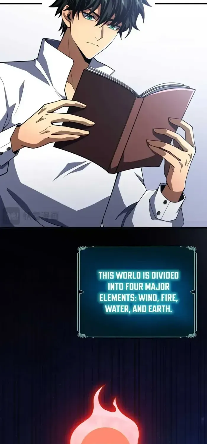 The SS-Rank Freshman at Dawn Academy, chapter 15, page 57