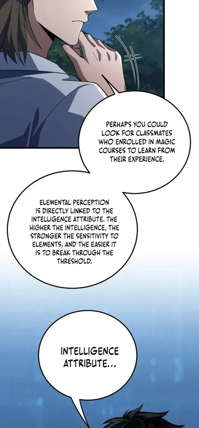 The SS-Rank Freshman at Dawn Academy, chapter 15, page 72