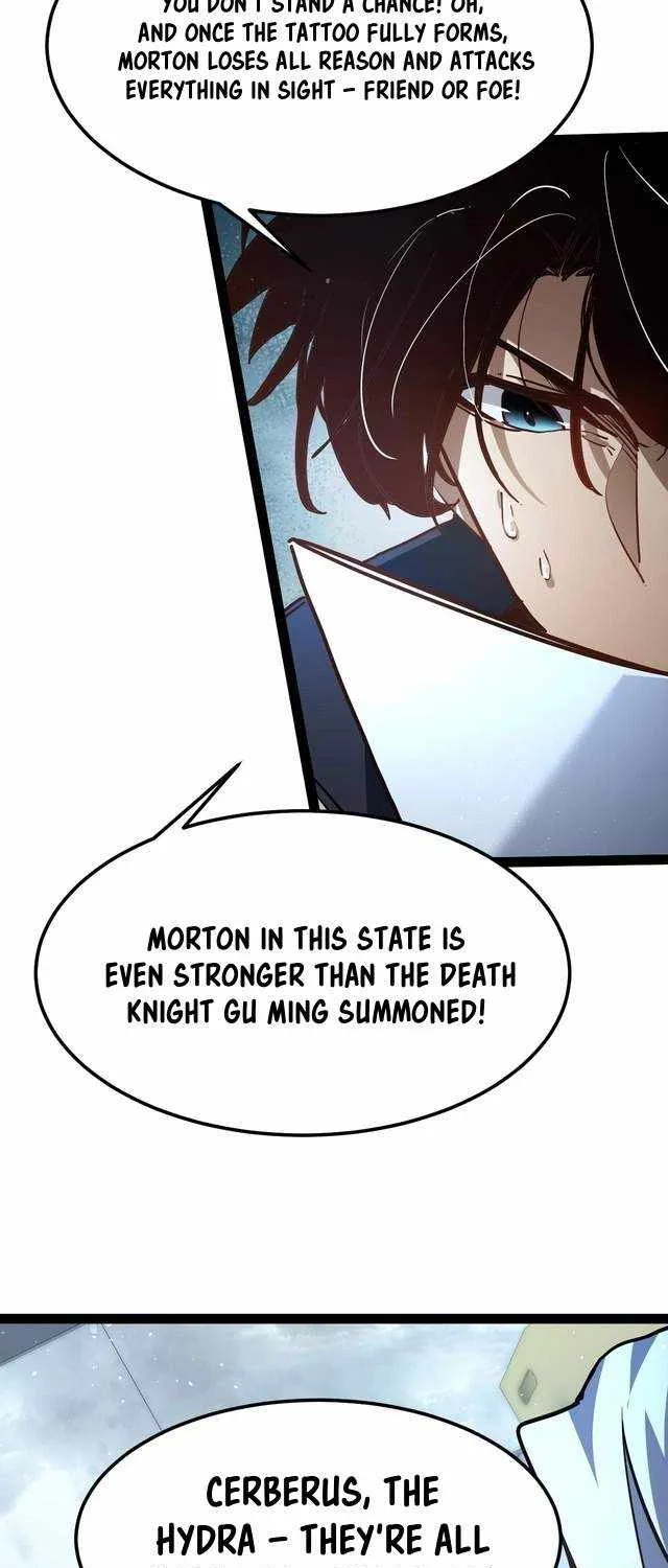 Maxed Strength Necromancer, chapter 126, page 8