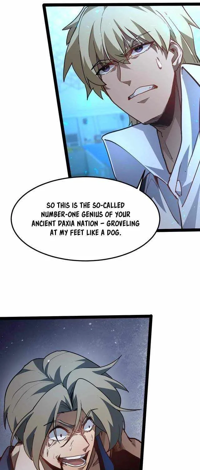 Maxed Strength Necromancer, chapter 126, page 61