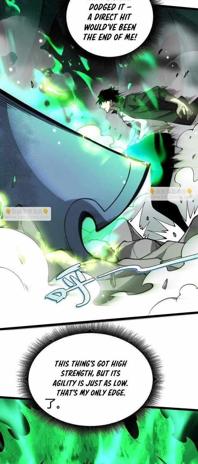 Maxed Strength Necromancer, chapter 127, page 4