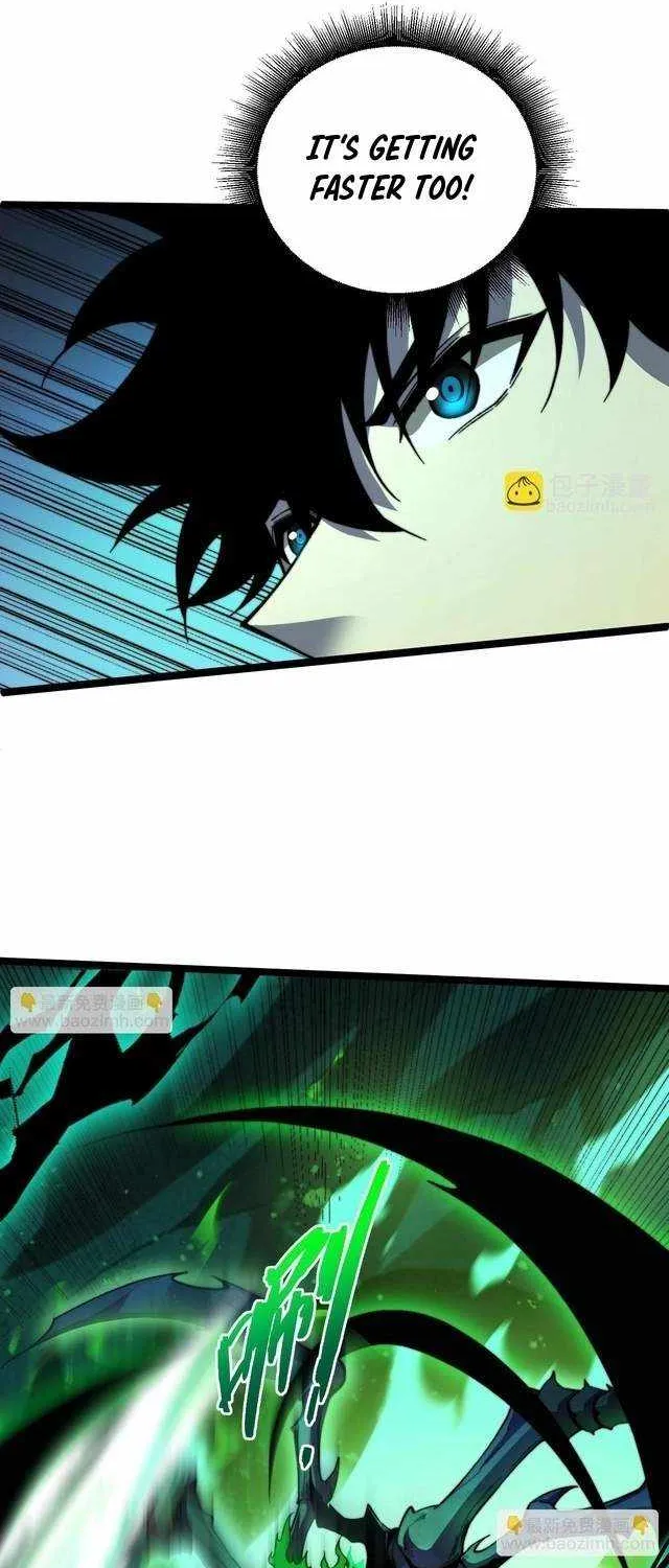 Maxed Strength Necromancer, chapter 127, page 19