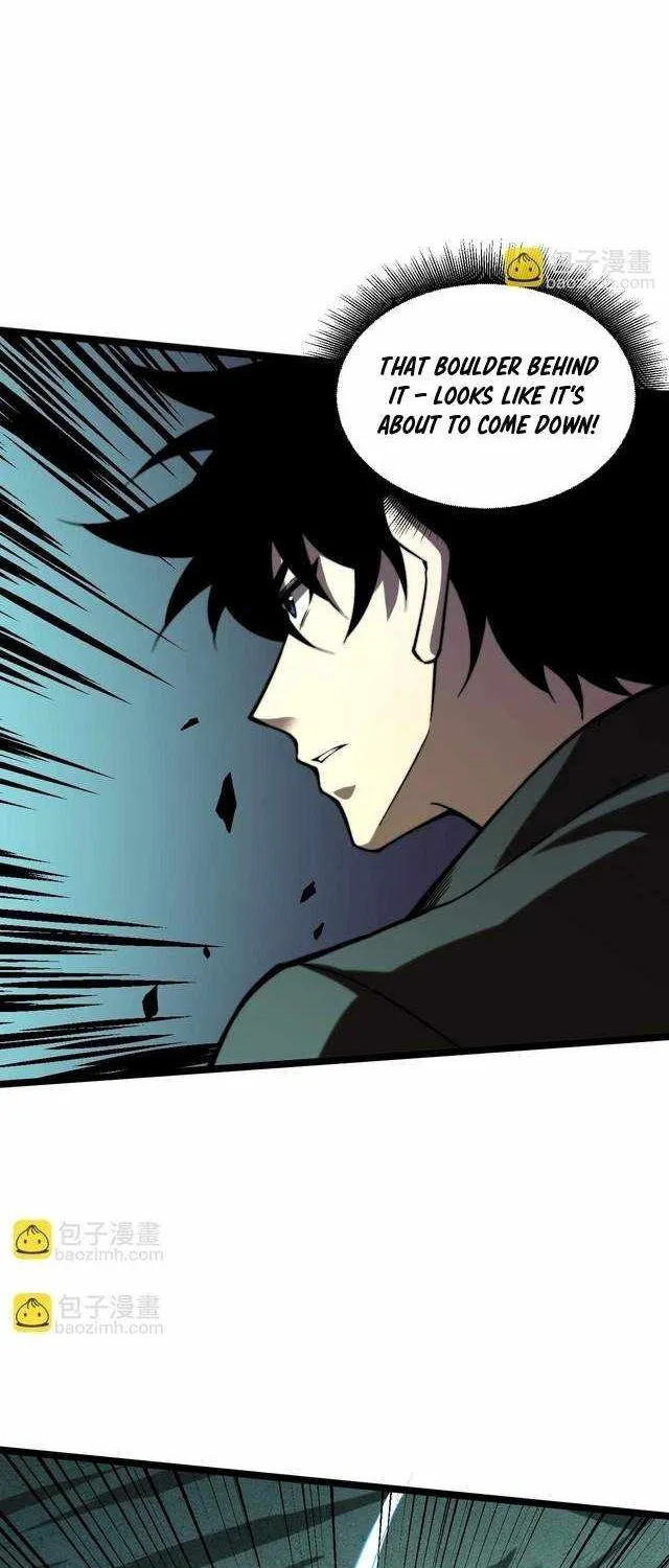 Maxed Strength Necromancer, chapter 127, page 25